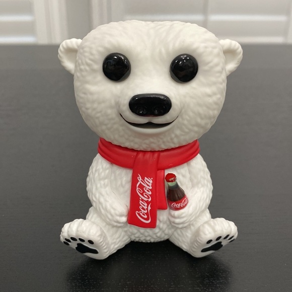 Funko Coca-Cola Diamond Collection Pop! Ad Icons Coca-Cola Polar Bear Figure - Picture 3 of 11